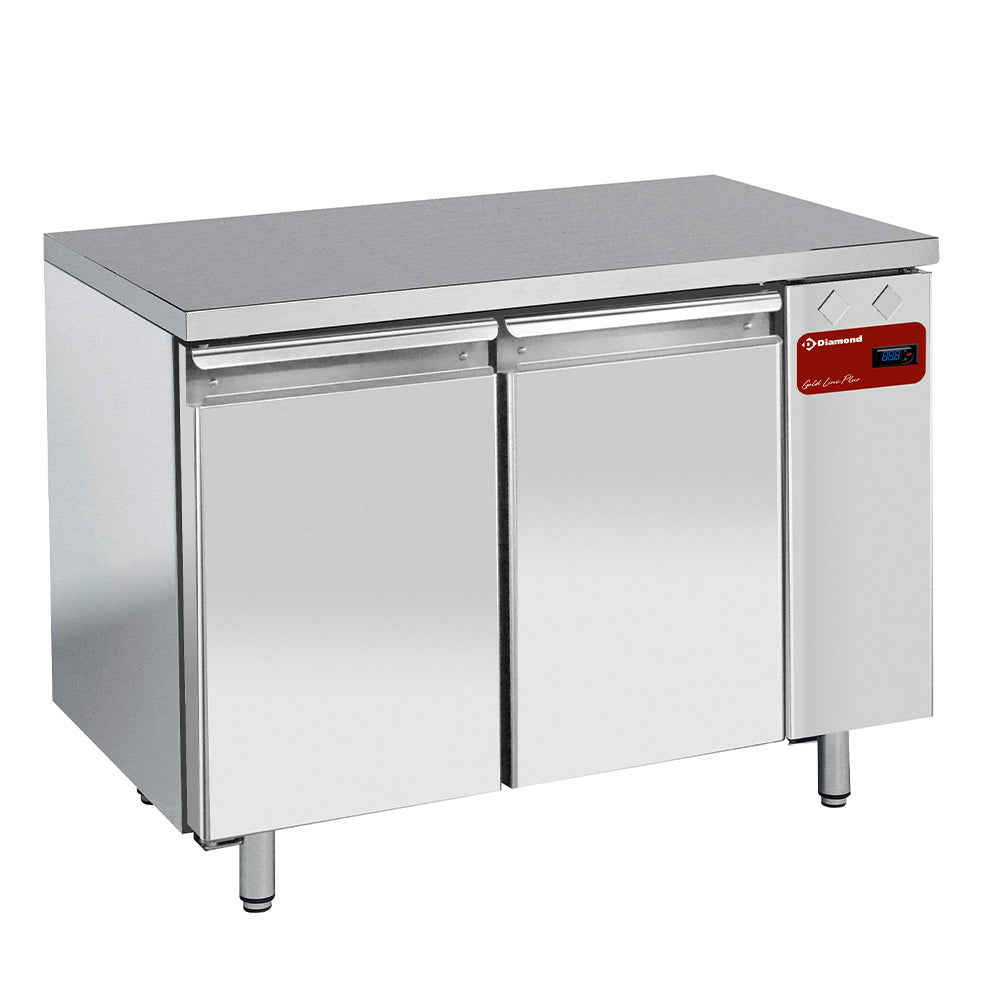 Diamond Freezing table, ventilated, 2 doors GN 1/1, (without group ...