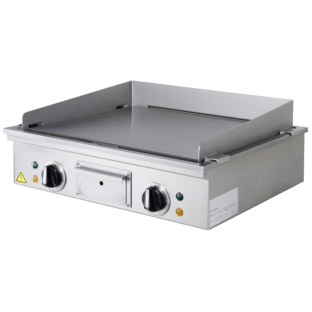 Diamond Electric "Teppanyaki" Platte, 2 Platten (2x 3,15 kW), für den Tisch - TYE-58/TN