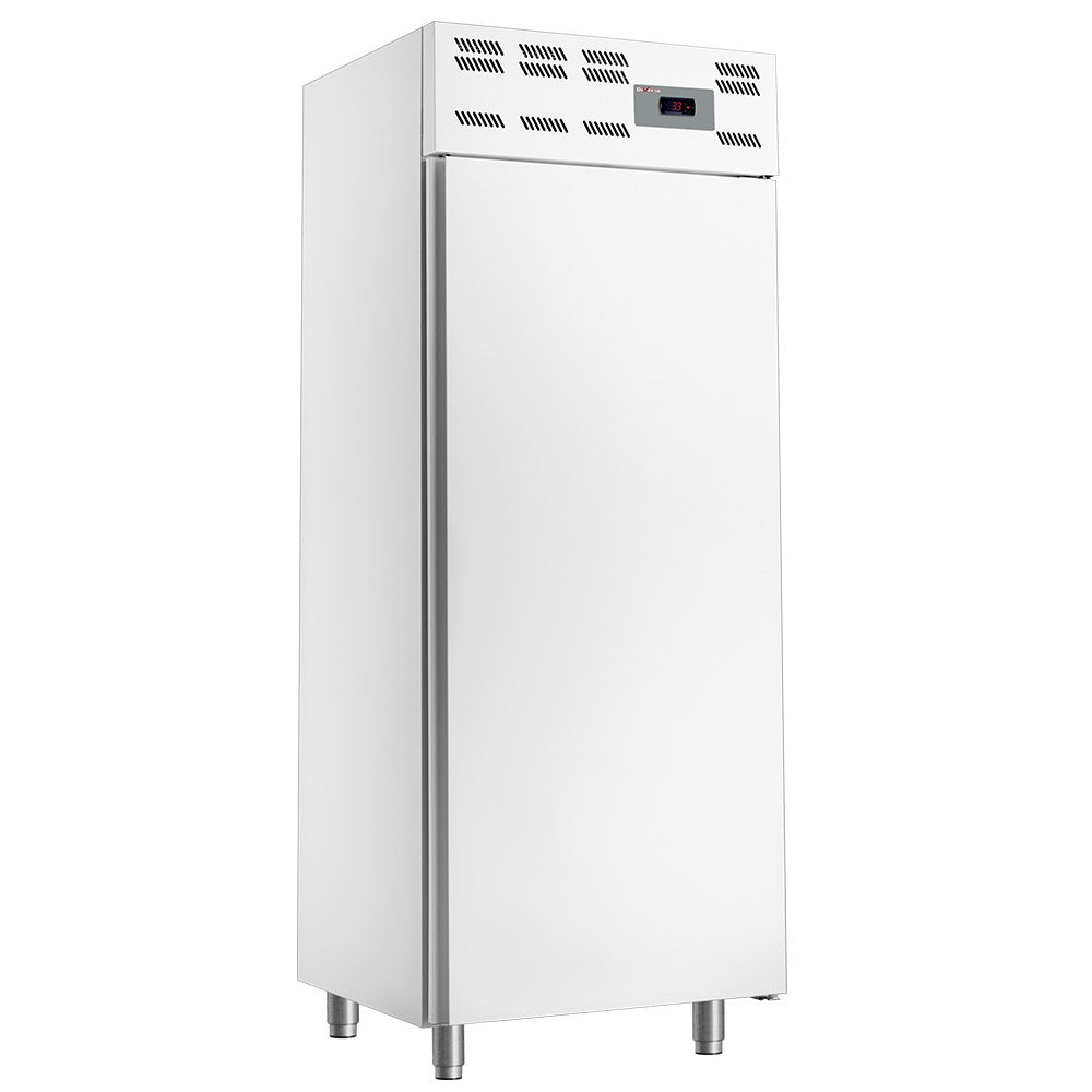 Diamond Freezer cabinet 20x EN 600x400, static, (500 Lit.) - Skinplate white - WR-50WS-N