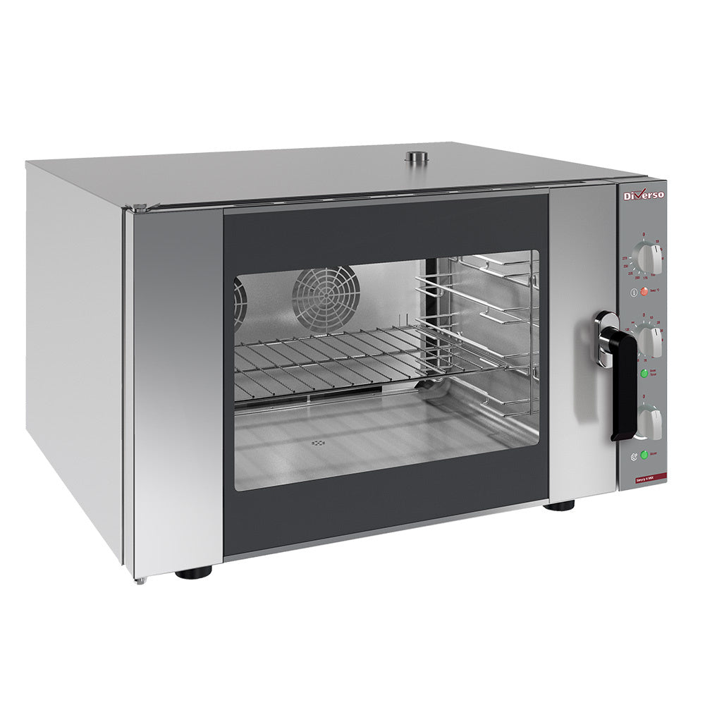 Diamond Electric oven steam-convection, 4x GN 1/1 or 600x400 mm - WR-FCV4-MC