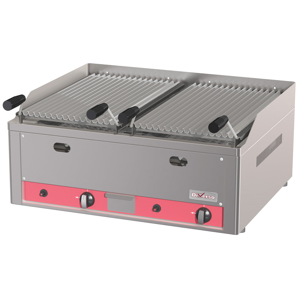 Diamond Lava rock grill 1 module 8 kW - WR-GRL-G8