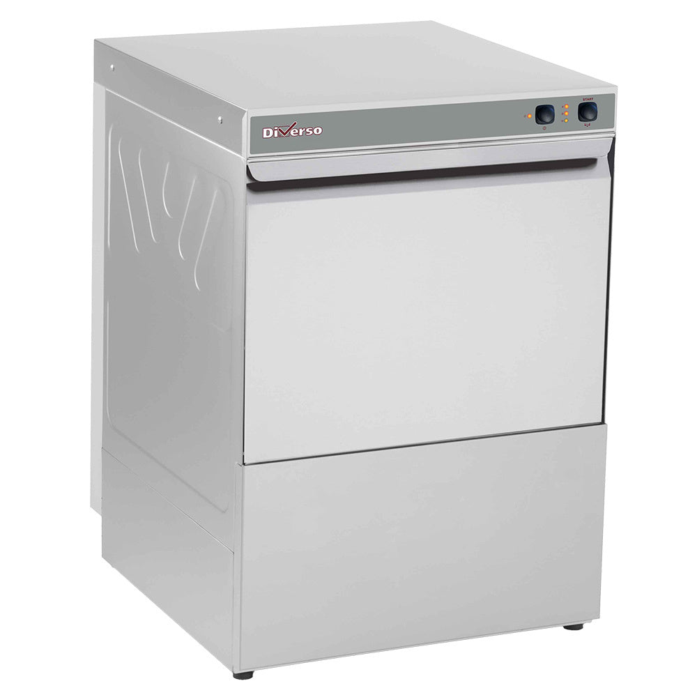 Diamond Dishwasher basket 500x500mm, with discharge pump - WR-LV50-MPSC