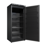 CUBO Storage Freezer 510L - 1 Door - 5 Shelves - Black - CS-BF600V