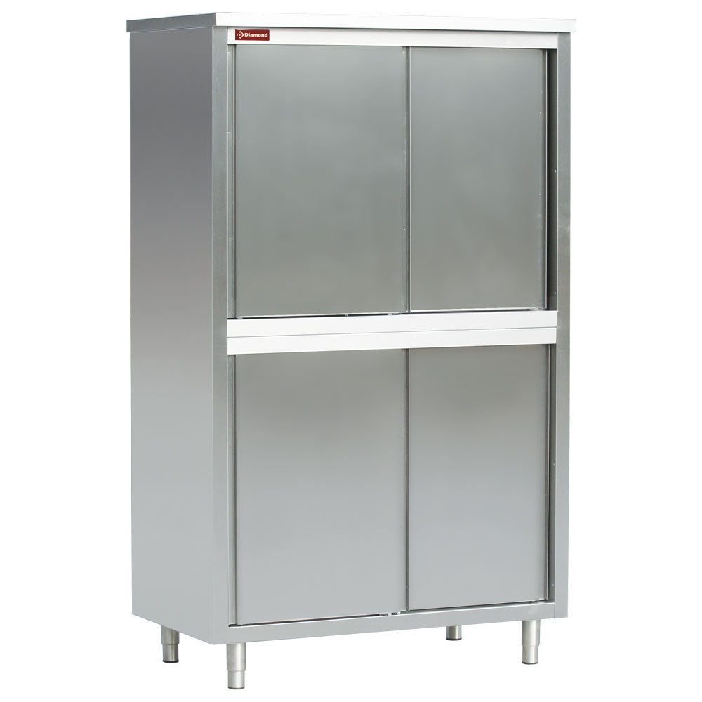 Diamond High cupboard, sliding doors - AR166V1/B