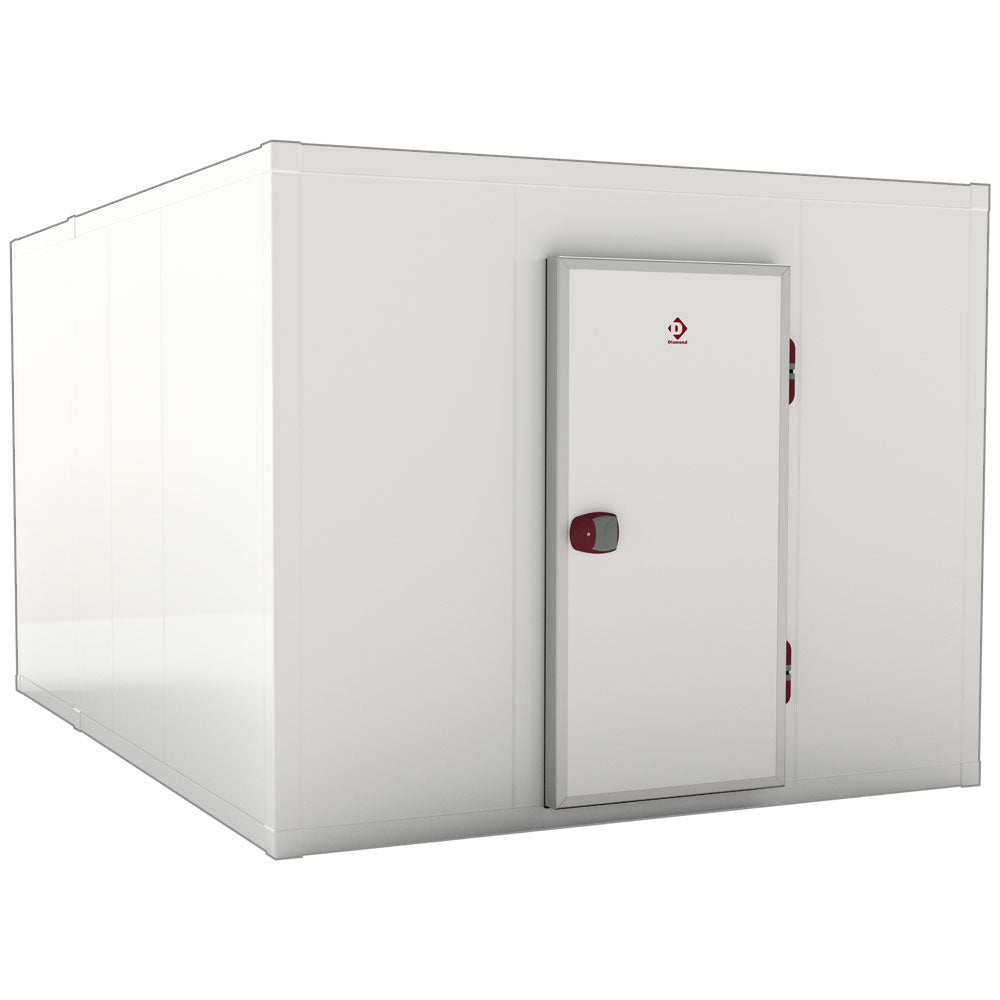 Diamond Combi cold room ISO 100, int. dim. 2830 x 3230 & 2830 x 1830 xh 2230 mm  (20,38 + 11,55 m³) - C3310/XBF-COMBI