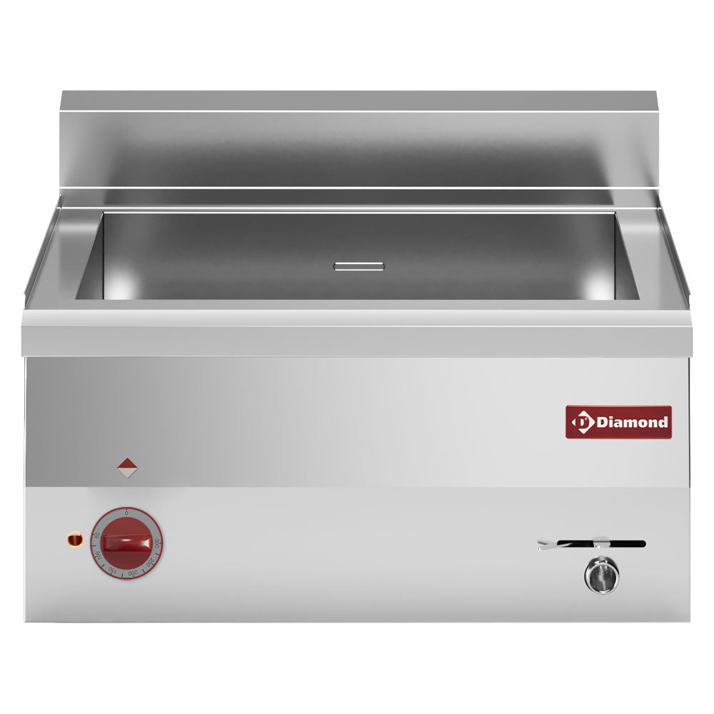 Diamond Electric bain-marie, 1x GN 1/1 + 2x GN 1/4 -Top- - E60/BM6T-N