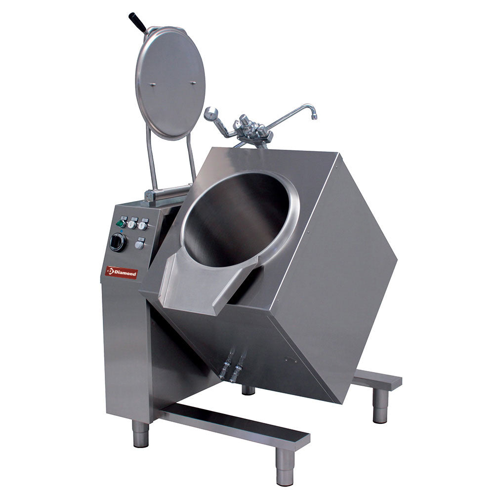 Diamond Electric Tilting Boiling pan, 50 liters, indirect heating - EMB/50I