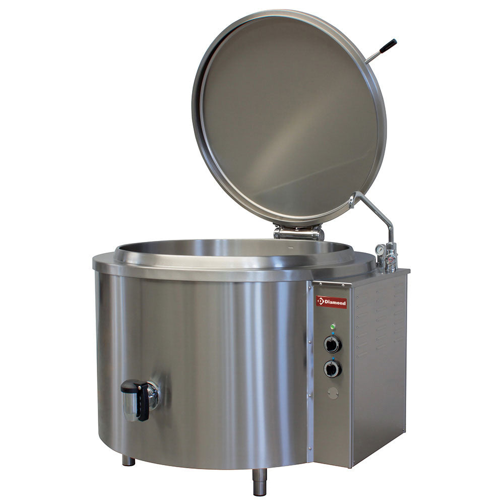 Diamond Electric boiling pan 200 liters, indirect heating - EMM/200I