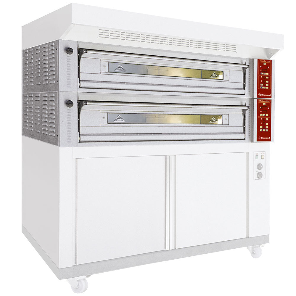 Diamond Electric modual oven, 3 plates, capacity 3x 600x400 mm - FT3M-18