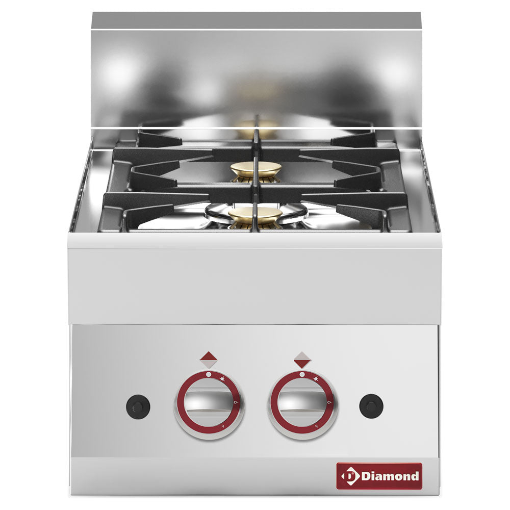 Diamond Gaskocher 2 Brenner -Top- - G65/2F4T-N