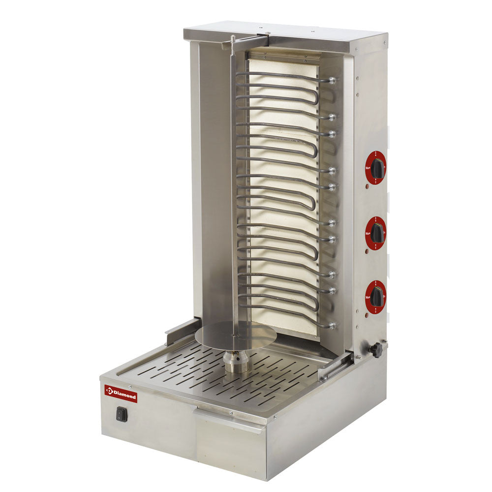 Diamond Electric Gyros grill 55 kg - KEB-E80