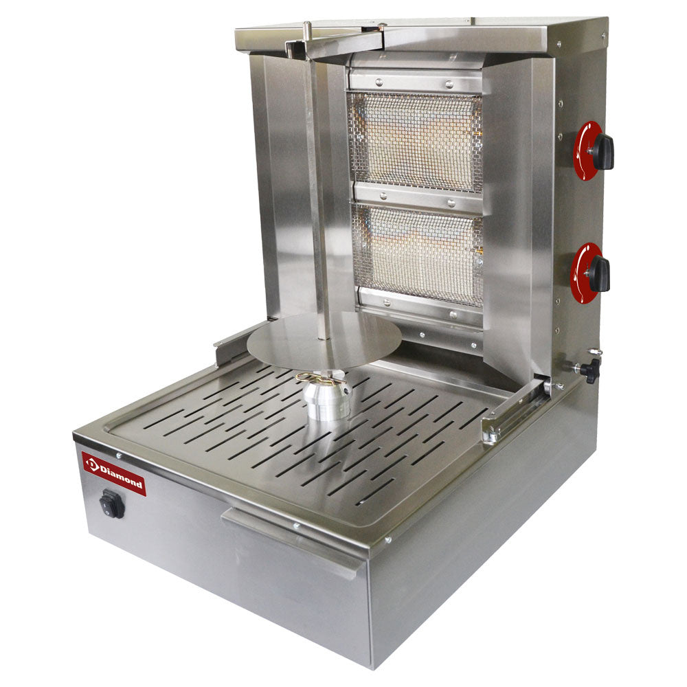 Diamond Elektro-Gyros-Grill 20 kg - KEB-G41