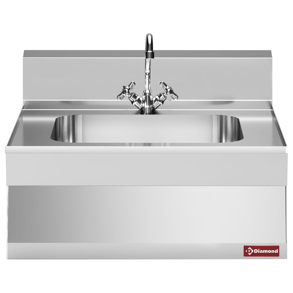 Diamond Sink with mixing tap -Top- - N65/LV7T-N