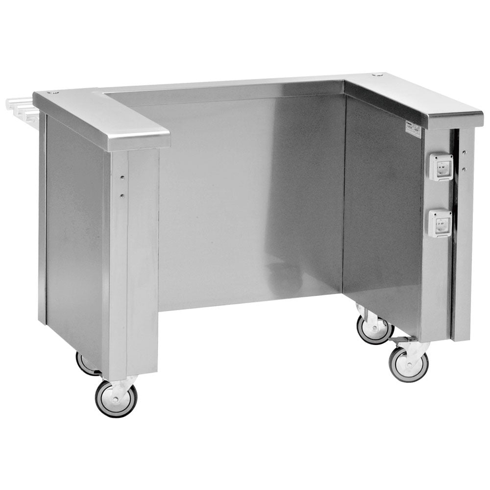 Diamond Drive-in element for trolleys - NI12