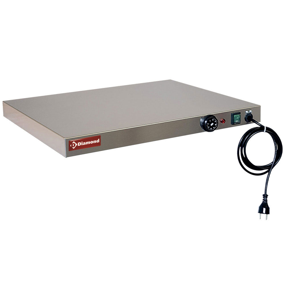 Diamond Stainless steel heating top - TH/920