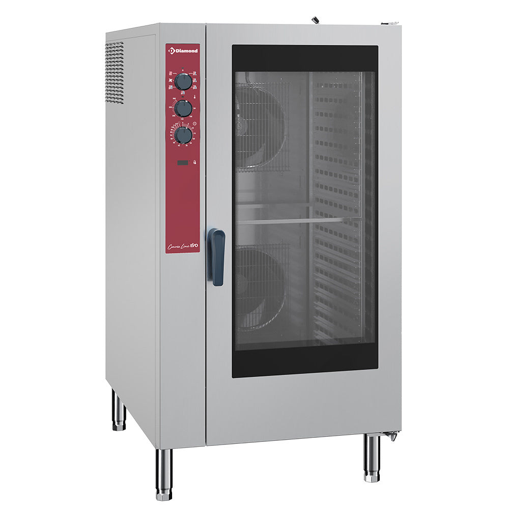 Diamond Electric convection oven, 20x GN 2/1 -  40x GN 1/1, automatic humidifier - CFE202/N