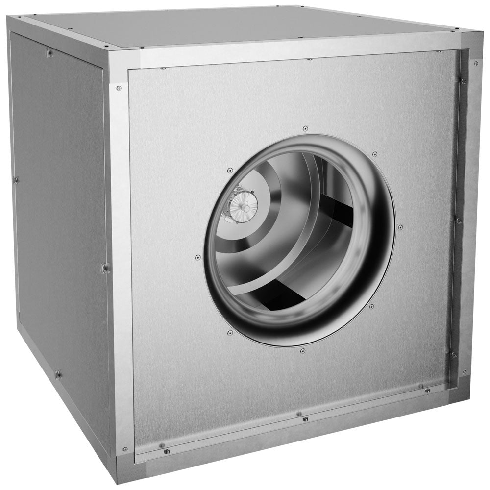 Diamant centrifugaalventilator "Outflow" met geïsoleerde behuizing - CVX/2M