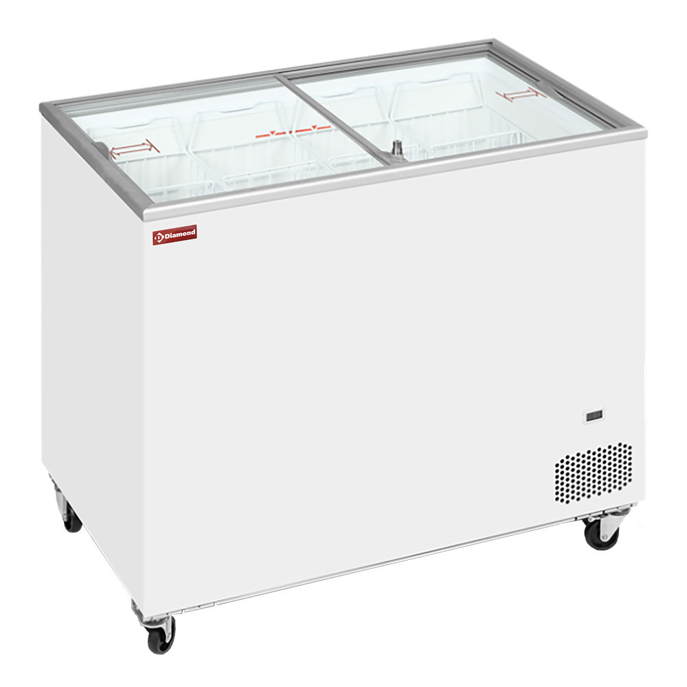 Diamond Freezer, Truhe, 300 Liter, Schiebedeckel - GVL030/P9