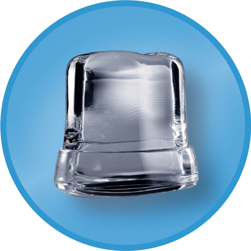Diamond Whole ice cube maker 47 kg, with storage - AIR - ICE50A-R2