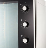 Maxima Combi Stoomoven - Geschikt voor 11 x 1/1 GN-schalen - Analoog - 400V - 08560601