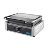 Maxima Kontaktgrill - Geriffelt - Einzelne Grillplatte - 33,5cm - 09300436