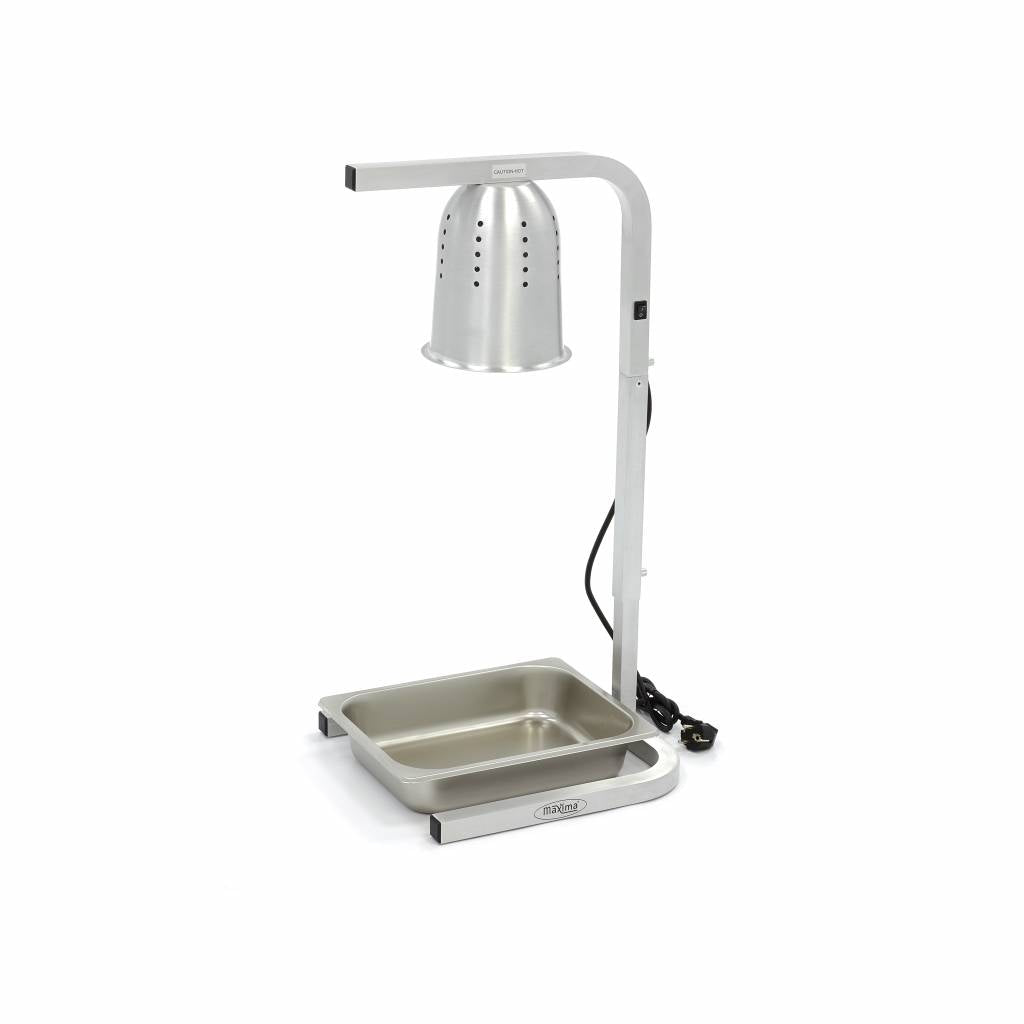 Maxima  Heating Lamp - 1 Lamp - incl 1 Lamp and 1 x 1/2 GN Container  - 09362040