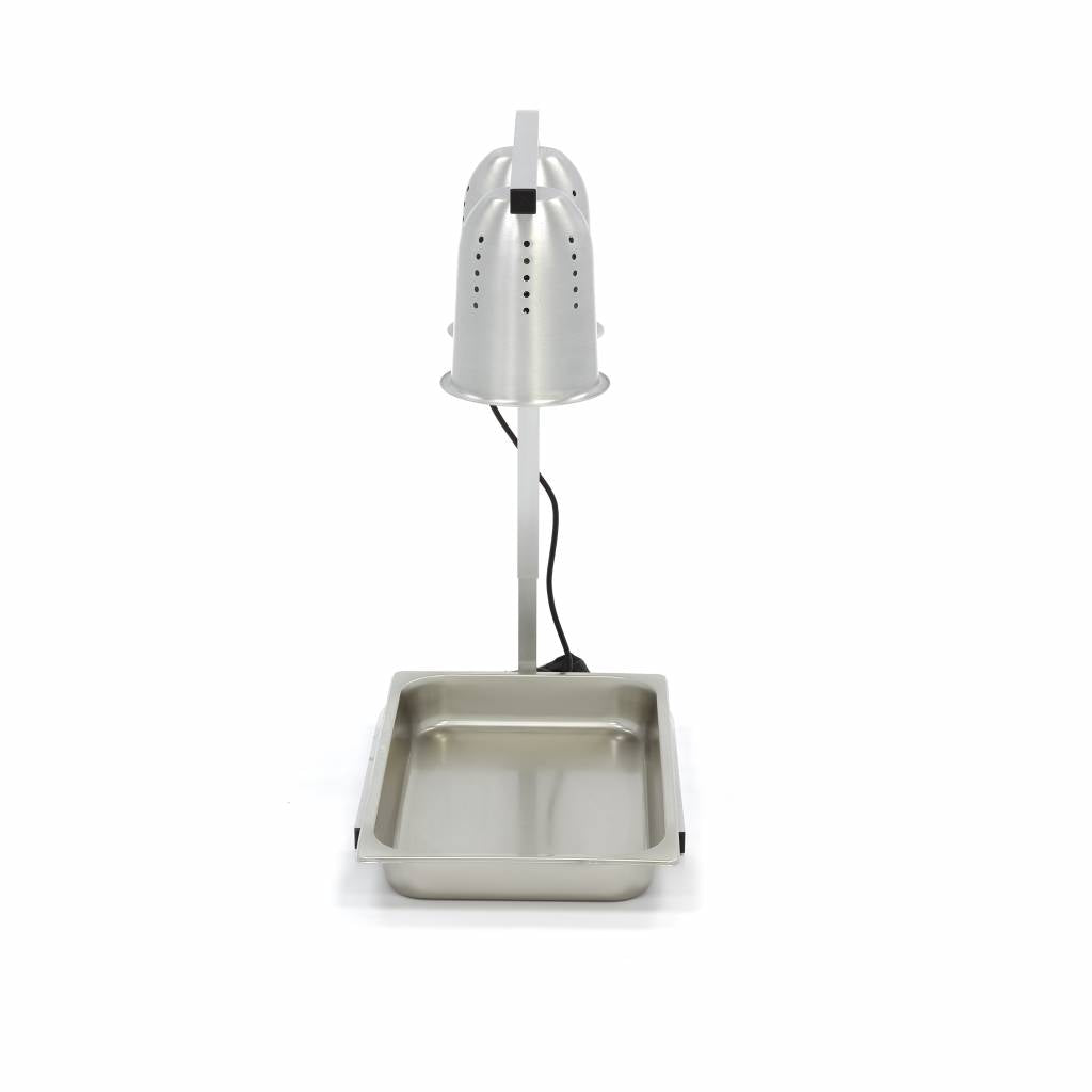 Maxima  Heating Lamp - 2 Lamps - incl 2 Lamps and 1 x 1/1 GN Container  - 09362041