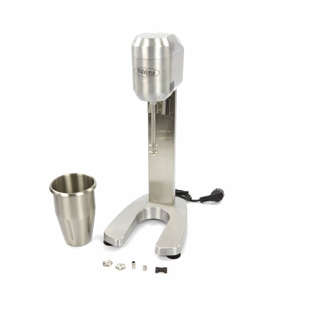 Maxima Getränkemixer - 1 x 1 l - 1 Tasse - 2 Geschwindigkeiten - 09362101