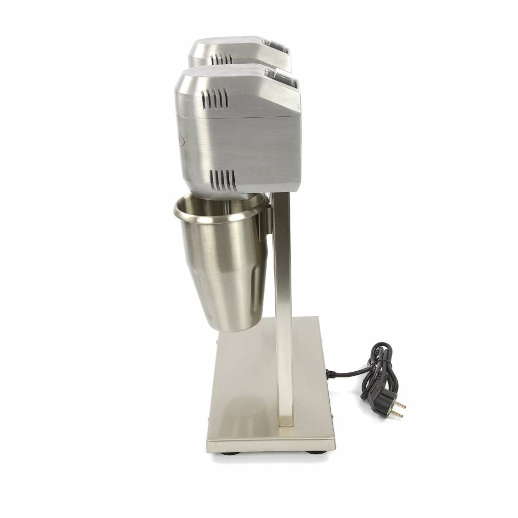 Maxima Drinks Mixer - 2 x 2L - 2 Kopjes - 2 Snelheden - 09362102