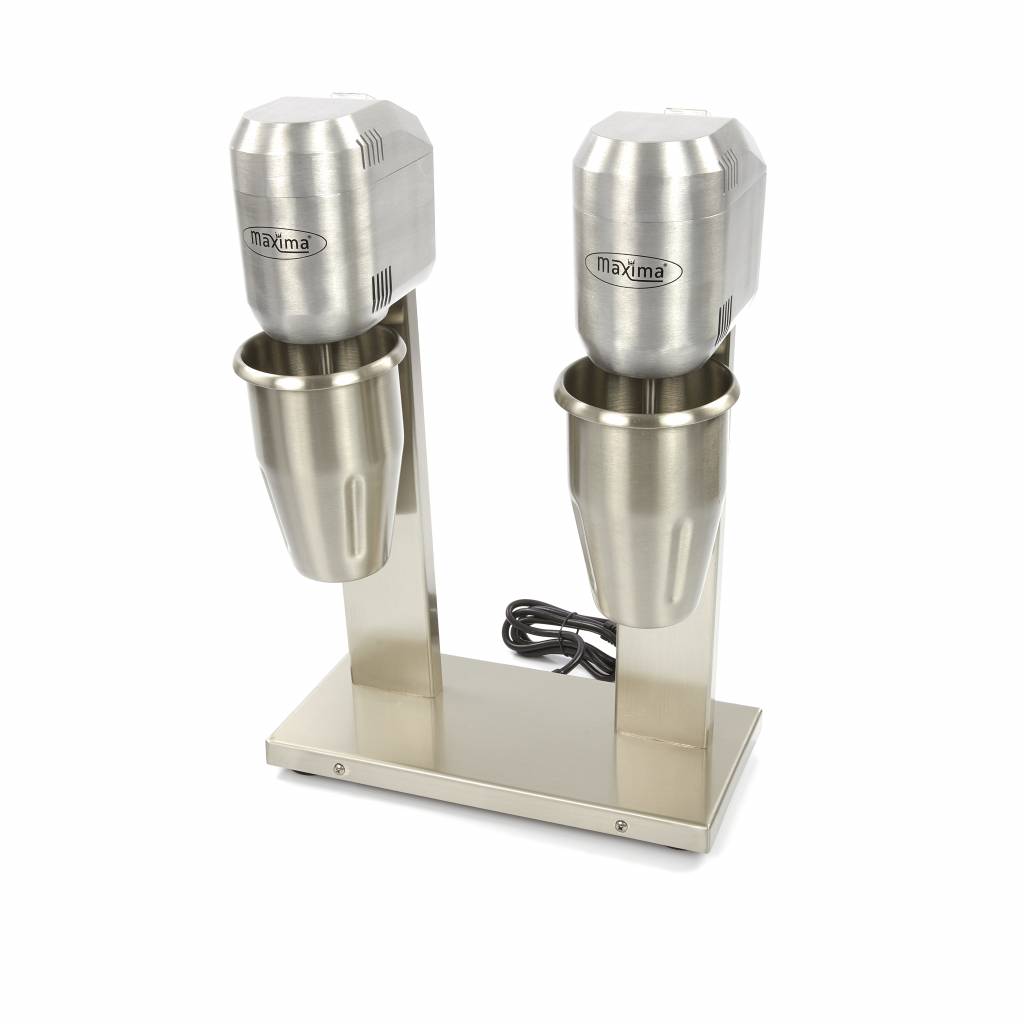 Maxima Drinks Mixer - 2 x 2L - 2 Kopjes - 2 Snelheden - 09362102