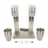 Maxima Drinks Mixer - 2 x 2L - 2 Kopjes - 2 Snelheden - 09362102