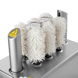 Maxima  Glass Polisher - 8 Brushes - 600 Glasses/Hour  - 09380000