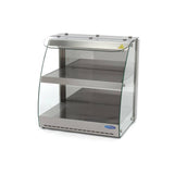 Maxima Verwarmde Voedselvitrine - 63cm - 2 Planken - Open - Geschikt voor 4 x 1/2 GN - 09400751