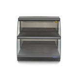 Maxima  Heated Food Display - 63cm - 2 Shelves - Closed - Fits 4 x 1/2 GN  - 09400755