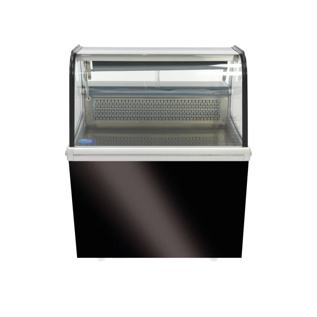 Maxima  Display Fridge - 175L - 92cm - with Stand  - 09400820