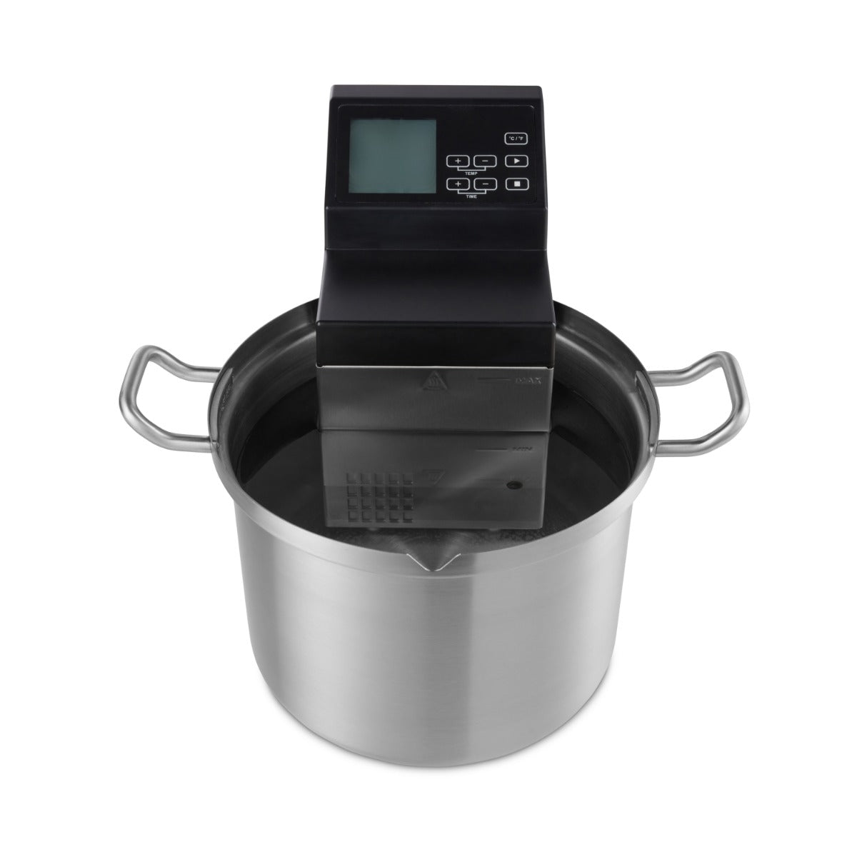 Maxima Sous Vide Stick – 30 l Fassungsvermögen – Pumpen 8 l/min – 09500600