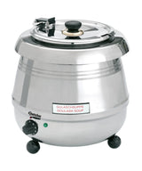 Bartscher Soup kettle De Luxe 9L - 100058