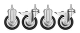 Bartscher Wheel set, 4 pieces - 101863