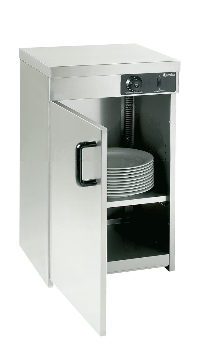 Bartscher Hot cupboard, 1D, 25-30 plates - 103064
