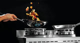 Bartscher Wok fornuis, 2 branders - 1052103