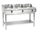 Bartscher Wok cooker, 3 burners - 1053103