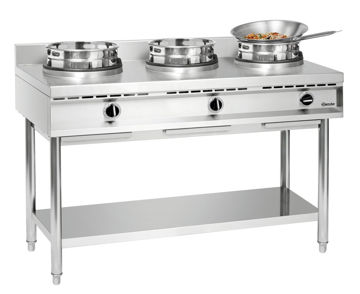 Bartscher Wok cooker, 3 burners - 1053103