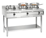 Bartscher Wok cooker, 3 burners - 1053103