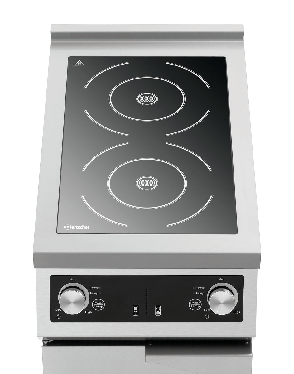 Bartscher 2-Hob Induction Stove GU - 105764