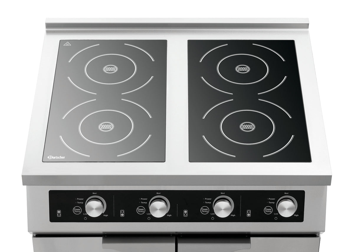 Bartscher 4-Hob Induction Stove GU - 105765