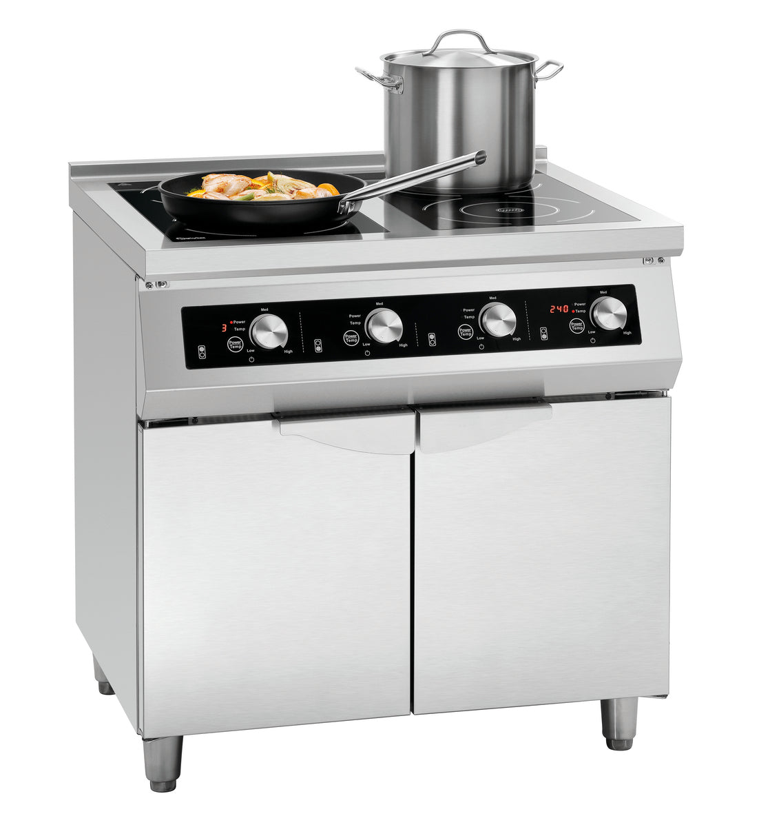 Bartscher 4-Hob Induction Stove GU - 105765