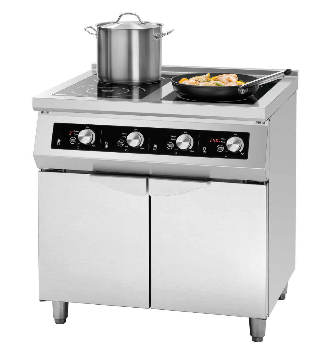 Bartscher 4-Hob Induction Stove GU - 105765