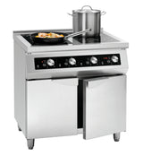 Bartscher 4-Hob Induction Stove GU - 105765