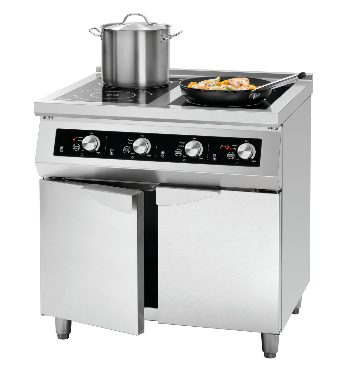 Bartscher 4-Hob Induction Stove GU - 105765