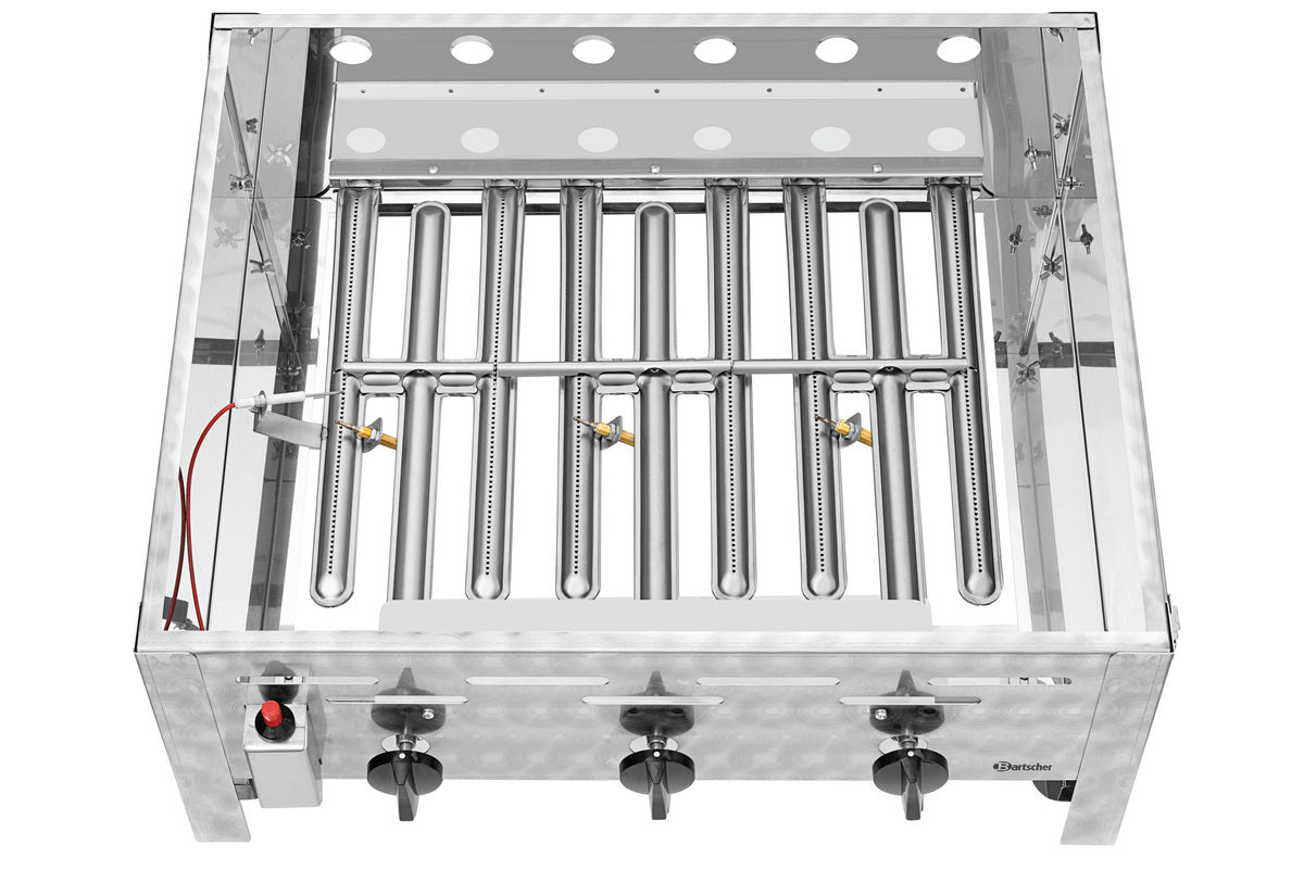 Bartscher Gas-Tischgrill TB1100PF - 1062213